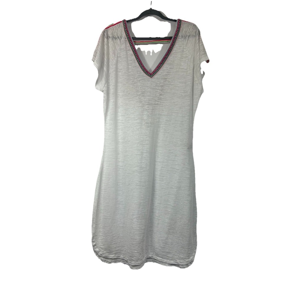 PITUSA Made In Peru Women's One Size Cotton Dress Lightweight Aztec‎ Details